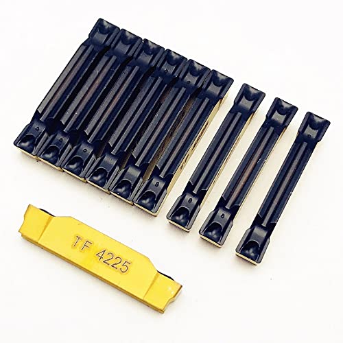 Fresa para Torno Carburo Tungsteno N123G2-0400-TF miniatura 4