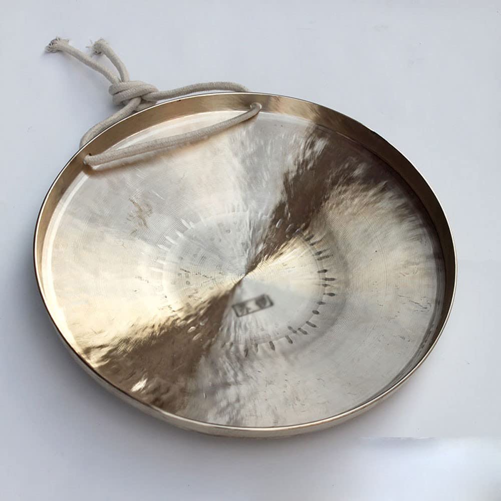 Gong stołowy Instrumenty perkusyjne Tradycyjny chiński instrument perkusyjny mosiężny z młotkiem