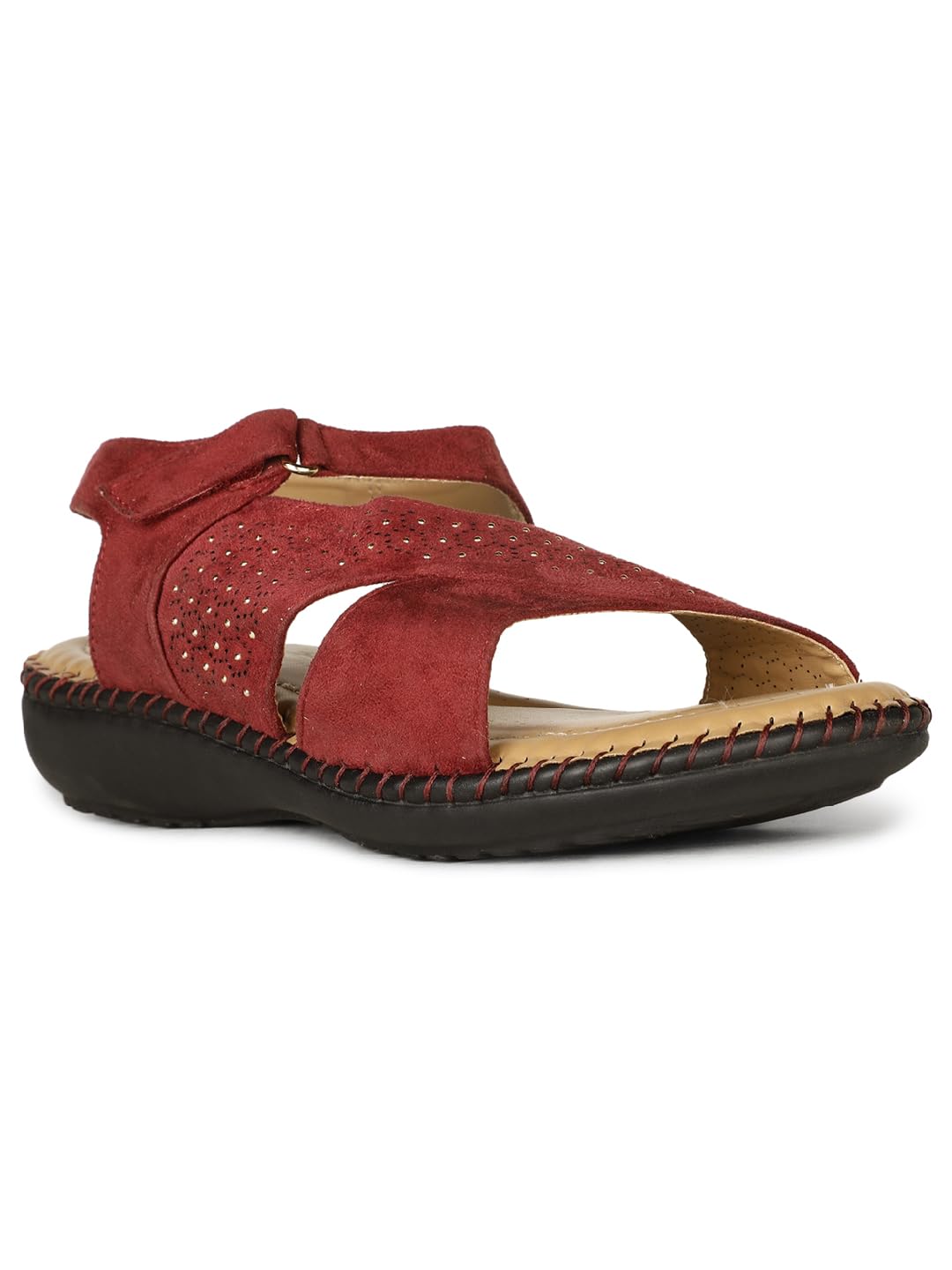 Bata Womens Becca Sandal E Red 4 Kids UK (5615234) (B0BHWV16Y5) Amazon Price History, Amazon Price Tracker