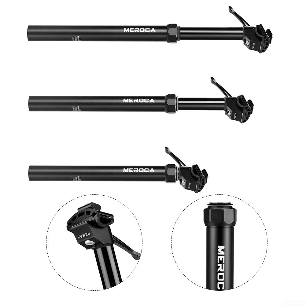 Tige De Selle Pour Velo - Limics24 - Vélo Pince Boulon Bicyclette Alliage D Aluminium 318 Mm Le