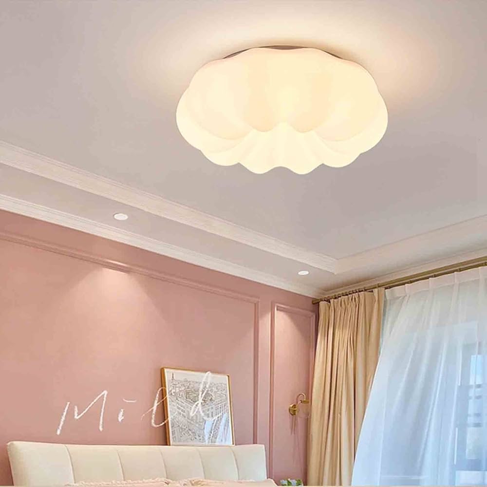 Amazon.co.jp: シャンデリア、リビングルームの天井照明、雲の