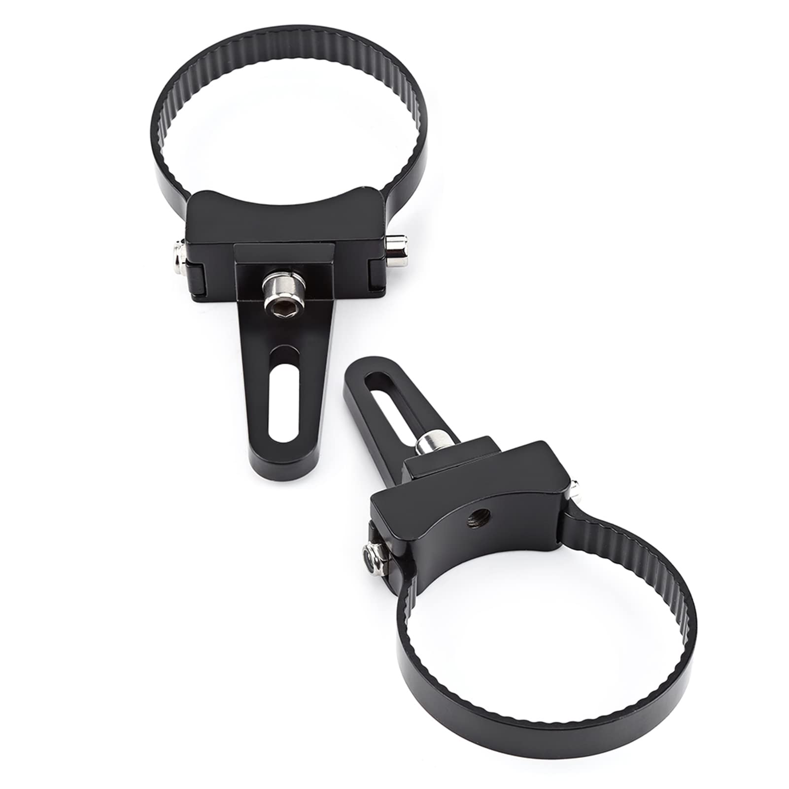Bull Roll Bar Zaciski Mocujące Uchwyt Zaciskowy do Samochodu LED Truck Off Road Work Light, 3 rura Aluminiowa (3 cale)