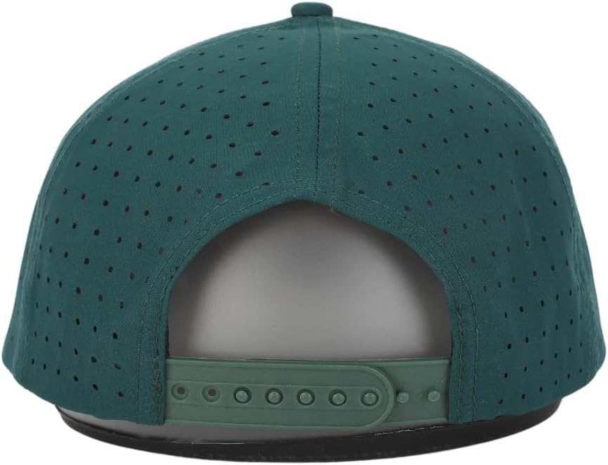 Bogeys and Beers Cooling Performance Golf Hat | Adjustable and Breathable | Funny Golf Hat Green