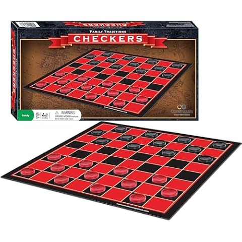 Continuum Games Family Checkers Cover