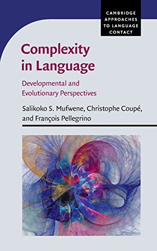 Complexity In Language view 2
