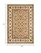 SAFAVIEH Lyndhurst Collection Area Rug - 9' x 12', Beige & Ivory, Traditional Oriental Design, Non-Shedding & Easy Care, Ideal for High Traffic Areas in Living Room, Bedroom (LNH212D)