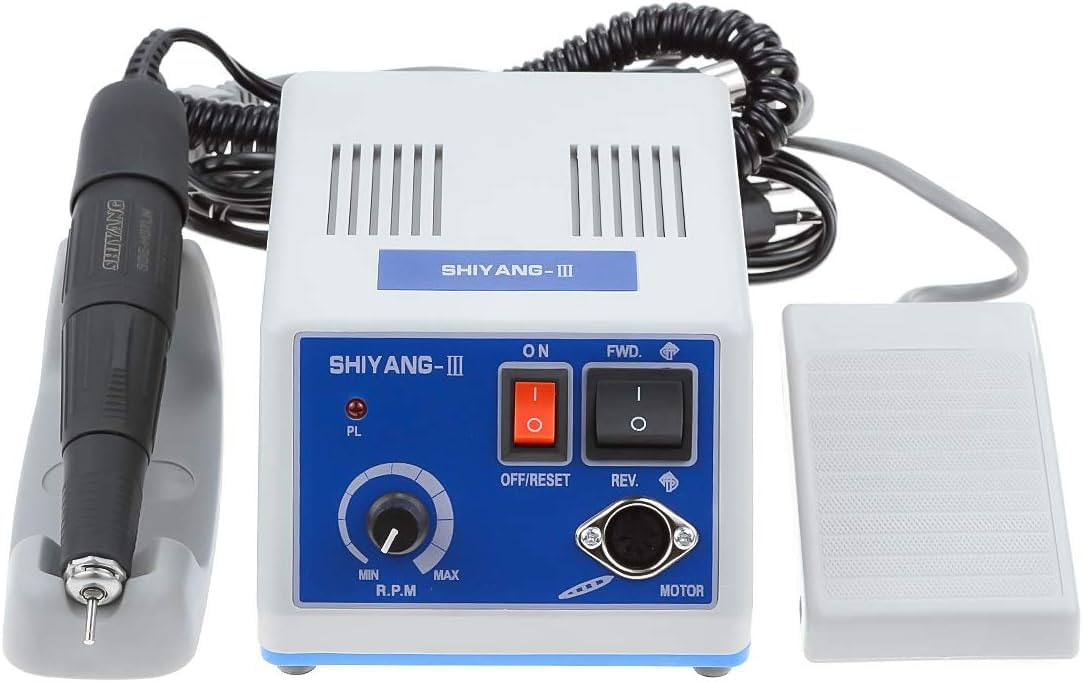 Alkita Marathon Style Micro Motore N3 Lucidatrice + 4,5 W RPM Maniglia Attrezzature da laboratorio