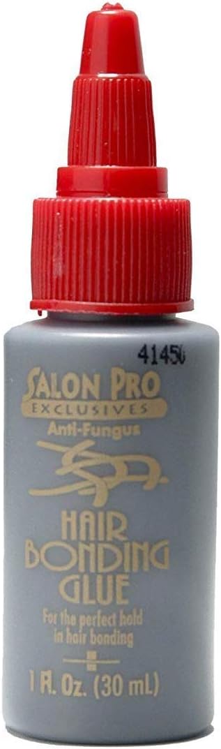 Hair Bonding Glue, Black, 30 ml (Pack of 1)