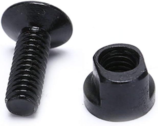 360 Tactical 10 Sets Keymod Screw and Nut Replacement Set for Railed Parts