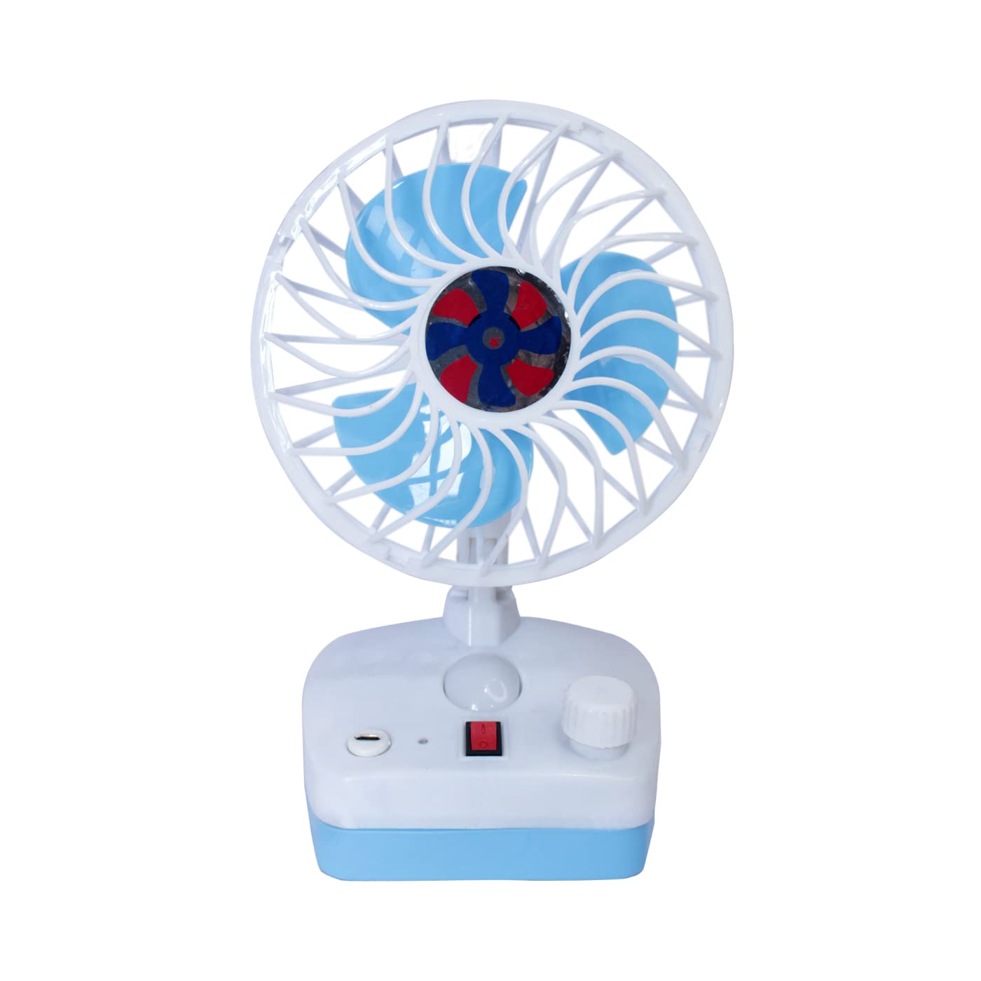 Drumstone 【SPECIAL OFFER DEAL WITH 12 YEARS WARRANTY Portable Adjustable Mini Personal Table Cooling Fan with LED Light Feature for Home, Office, Car, Indoor, Outdoor, and Travel Use (B0D1GSGBCK) Amazon Price History, Amazon Price Tracker
