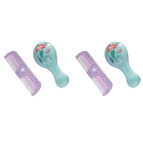 Disney Juego de cepillo y peine para bebé