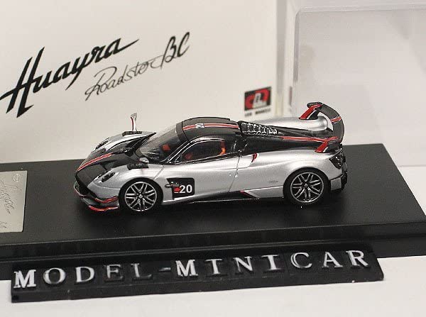 Amazon | △超希少！Silver！LCD 1/64 パガーニ Pagani Huayra