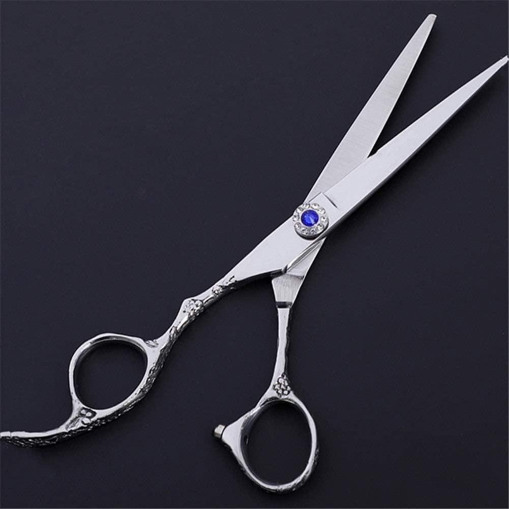 Linkshänder-Haarschneideschere, scharf und präzise, 15,2 cm (6,0 Zoll), ergonomisches Design, für Salon und Zuhause geeignet