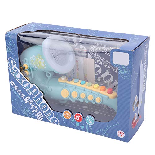 Saxofón infantil de simulación interactivo para el desarrollo del cerebro derecho 6