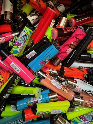 Clipper - Lot de 10 Briquets Clipper Grand Modèle