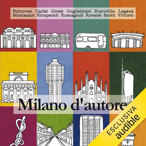Couverture de Milano d'autore