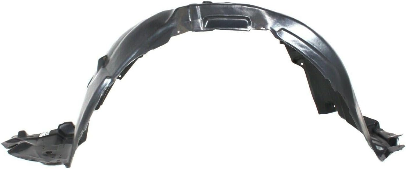 Splash Shield for Lexus for LS460 Base/L 07-09 Front Driver Side Plastic Wheel Liner-Part Name 5380650050 13412930 RXY0228