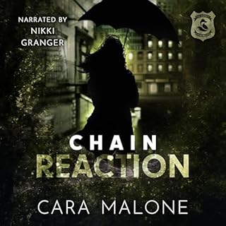 Chain Reaction Audiolibro Por Cara Malone arte de portada