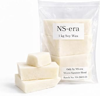 1 KG Krem Soya Parafini Soya Wax Do al Mum Parafini