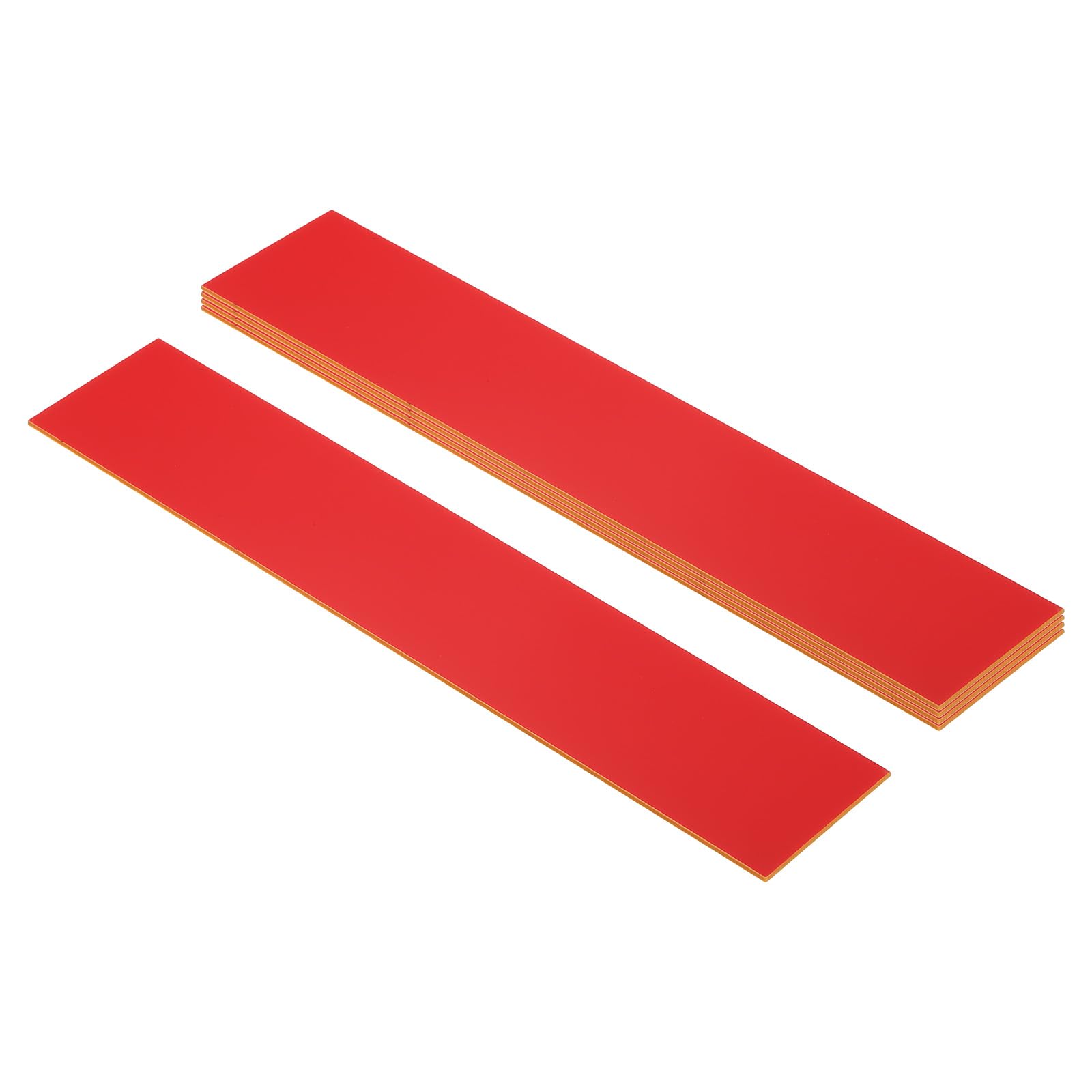 PATIKIL 10x2inch Blank Name Plates