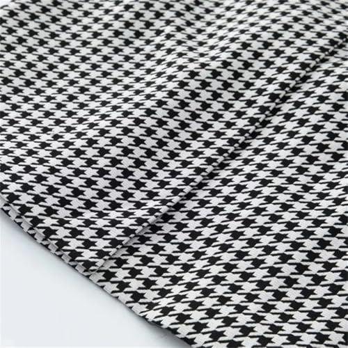 Alloaone Women Houndstooth Long Sleeve Belted High Street Outwear Coat4