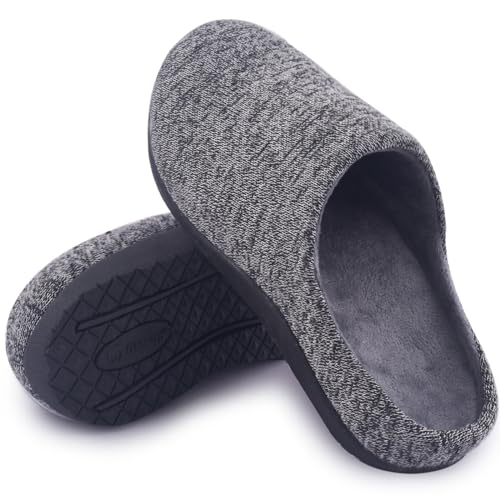 Git-up Zapatillas Ortopédicas para Mujeres y Hombres Zapatos de casa de Soporte para el Arco Suela de Goma Antideslizante, pies planos, fascitis plantar, dolor de pies, Gris 39.