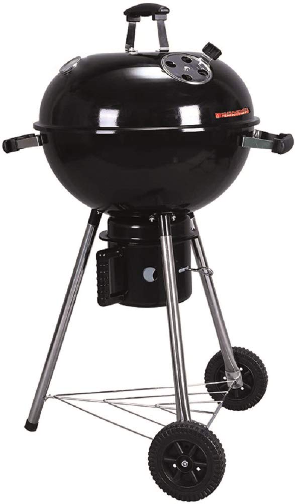 Barbecue a carbone SG 57K sferico, nero
