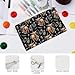 Fashion Small Canvas Coin Purse for Men Women Portable Coin Bag Floral Thistle Flowers Highland Cow Change Zipper Pouch Makeup Organizer Bag
