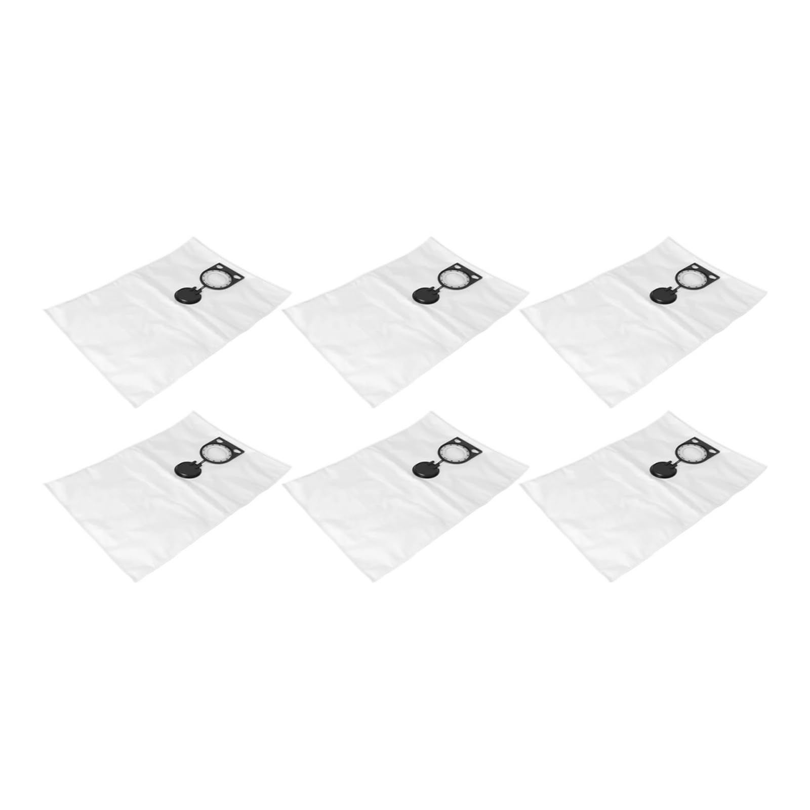 Sac poussière Bosch GAS 25 L SFC kit de rechange pour nettoyage atelier 6 pcs