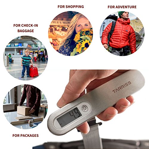 Tarriss Jetsetter Digital Luggage Scale 