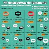 Empaque de llave de agua 7 empaque de llave de agua marca XBVV (3)