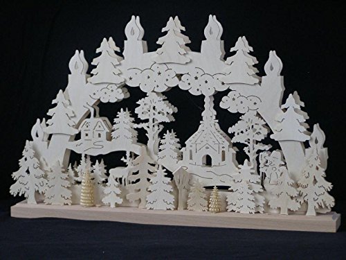 Voûte de Noël électrique pour décoration de fenêtre