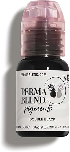 Perma Blend - Double Black - Microblading Ink