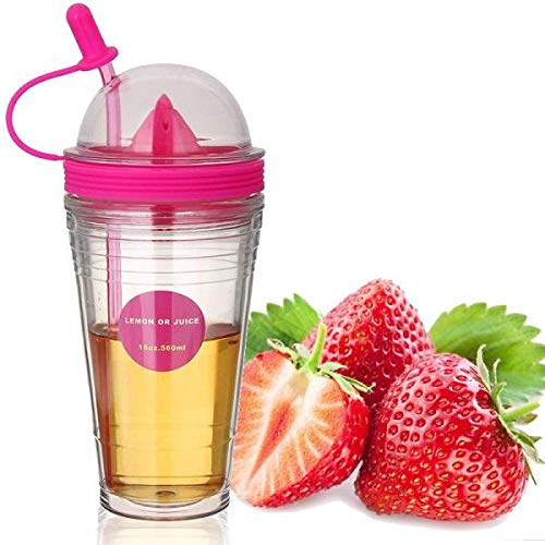 Buy Generic MultiColor Fruit Infusing Water Bottle Lovely Sport Juice