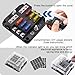 ASUBHA 6-Way Marine Fuse Block,Waterproof 12v Fuse Block with LED Indicator, Automotive Fuse Box Holder 12V/24V Fuse Panel Universal for Automotive Golf Cart Truck Car Boat Marine RV Motorcycle