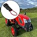 YINETTECH 2pcs 2 Pin Seat Switch Safety Bypass Connector Compatible with Kioti Compatible with Bobcat Tractor