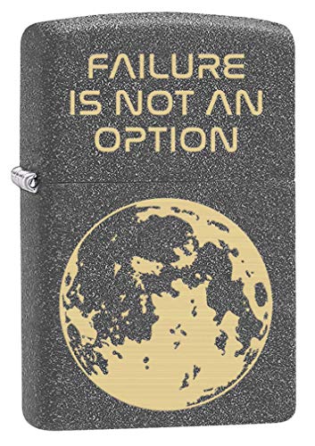 Encendedor Zippo Moon Failure Is Not Option miniatura 1