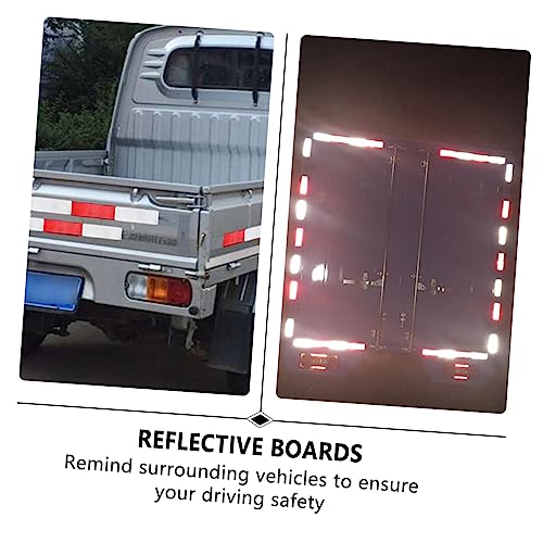 Homoyoyo juego de 10 reflectores adhesivos para auto miniatura 4