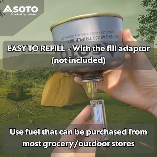 Encendedor Recargable de Bolsillo SOTO Para Camping miniatura 4