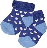 Die Spiegelburg Babysöckchen, hellblau - BabyGlück (3 Paar), one size