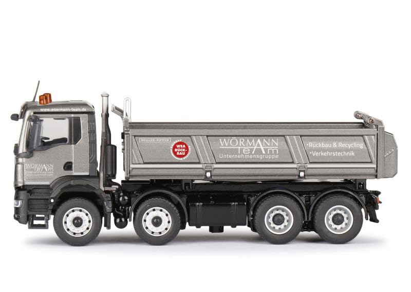 Amazon.co.jp: 1:50 完成品 for Conrad FOR MAN TGS NN 8x4 For