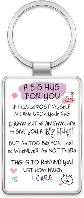 Inspired Words Keyring