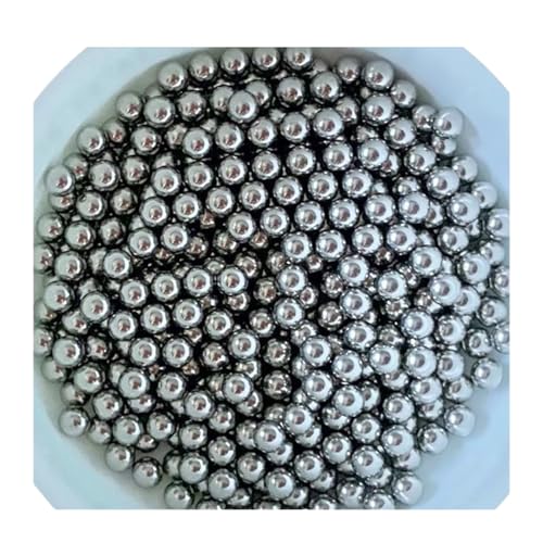 GUSIMAXS(小さな店) 3.175mm 1/8'' AISI304 ステンレス鋼ボール グレード100 高精度ソリッドベアリングボール(500pcs)