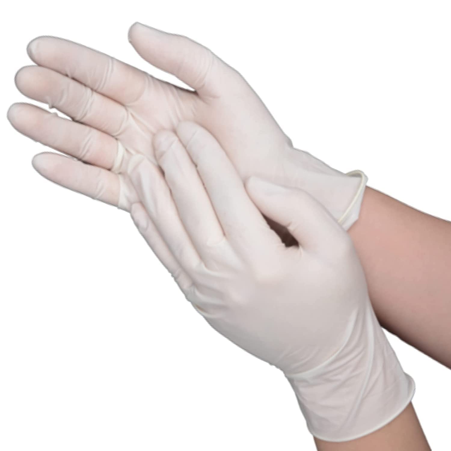 AccuSure Powdered Latex Disposable Examination Powered Hand Gloves (Large) (B0B1WQ3C8Z) Amazon Price History, Amazon Price Tracker