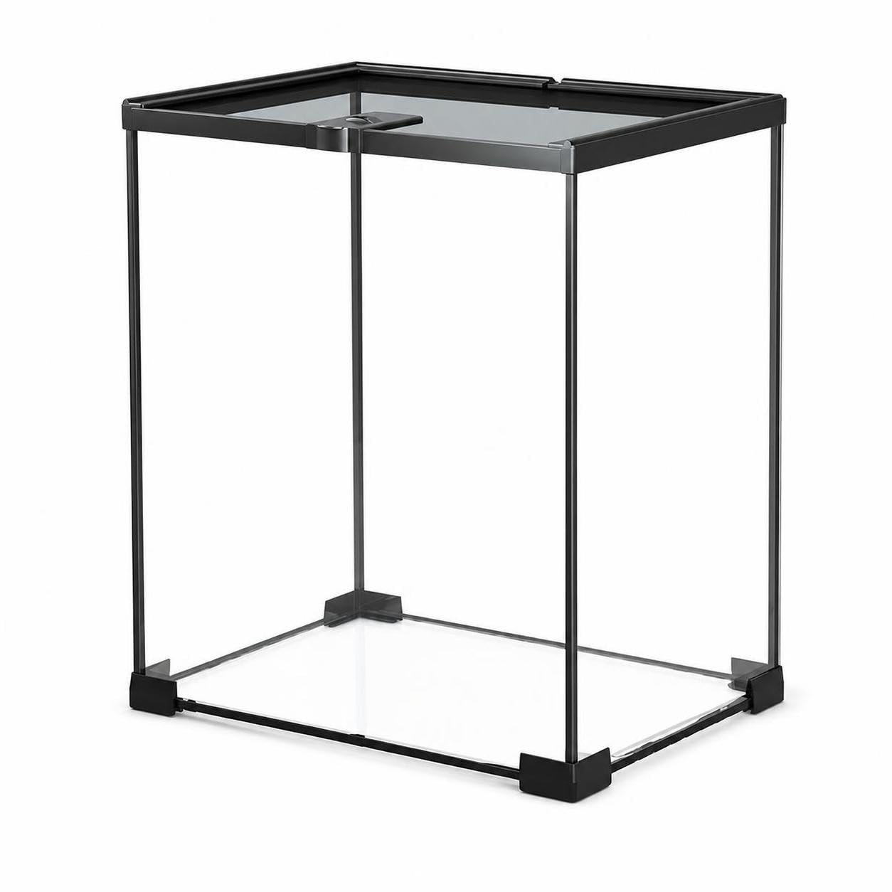 Amphibien ien Terrarium, 30 x 20 x 30 cm | Aus transparentem Material und - für ien Zucht | Amphibien Haltung | für Terraristik, für die Haltung