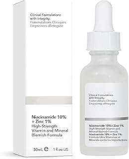 Niacinamide 10% + Zinc 1% Serum for Face, Anti Aging Serum, Hydrating Serum for Moisturize Skin, Oil Control, Pores Reducer, Reduces Skin Dullness , Niacinamide Face Serum for Women and Men