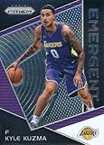 2017-18 Panini Prizm Emergent #EM-KYL Kyle Kuzma Los Angeles Lakers Basketball Rookie Card