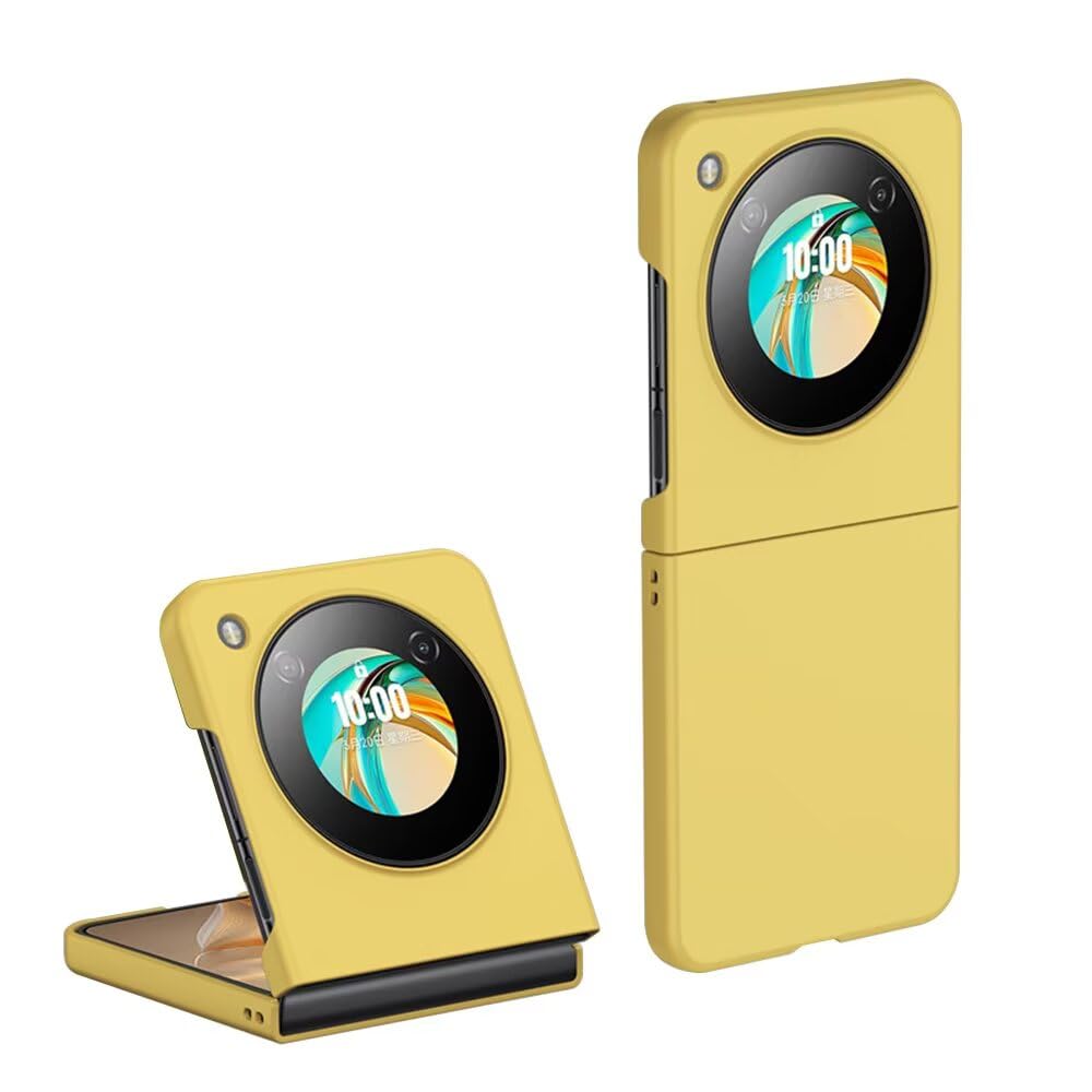 Custodia HONLEN Per Nubia Flip 5G, Cover Rigida In PC Verde Scuro, Antiurto E Antigraffio, Per Schermo 6.9 Pollici - 2
