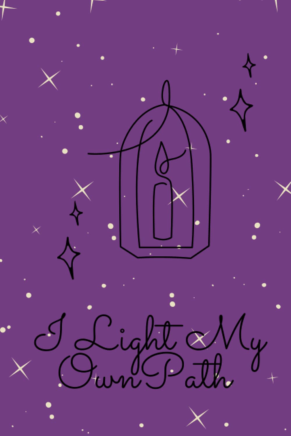 I light my own path journal