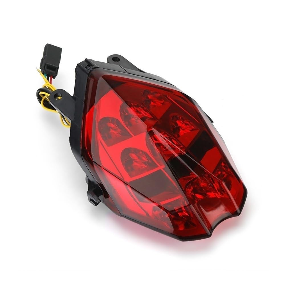 faro posteriore Moto Fanale Posteriore A LED Con Luce Freno Per Speed, Per Triple 675/R 2013-2020, Per Street S 660 R/RS 765 2022, Indicatore Di Direzione Per Moto